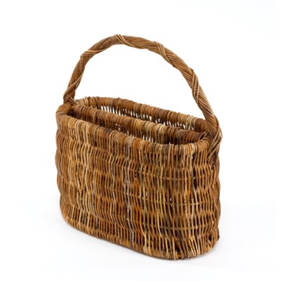 Cottage Magazine Basket